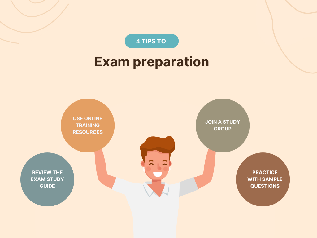 Tips for certification exam preparation